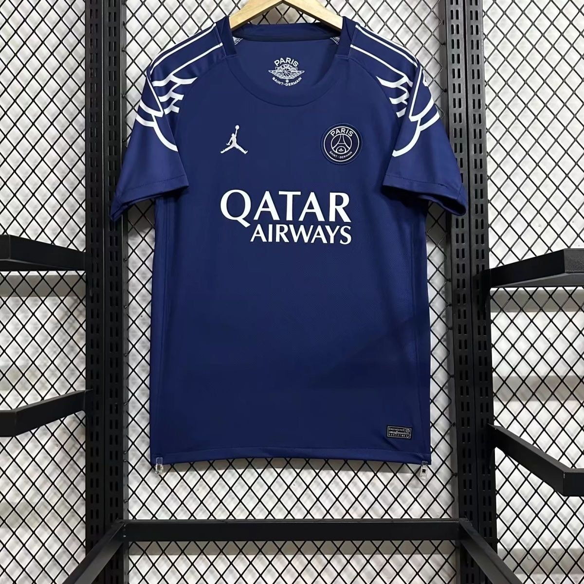 PSG Shirt Fourth Stadium Football Jersey 24-25 - Image 2