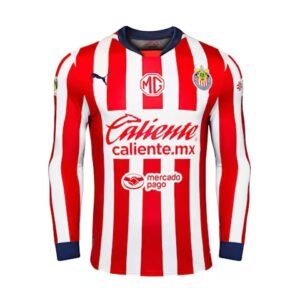 Puma Men's Chivas Home Long Sleeve Football Jersey 24-25
