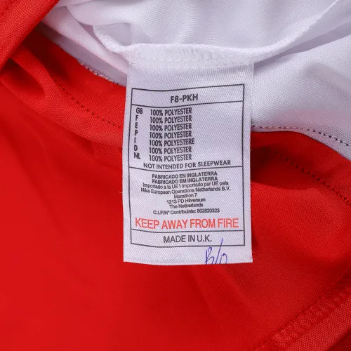 98-99 Arsenal Retro Jersey Long Sleeve - Image 5