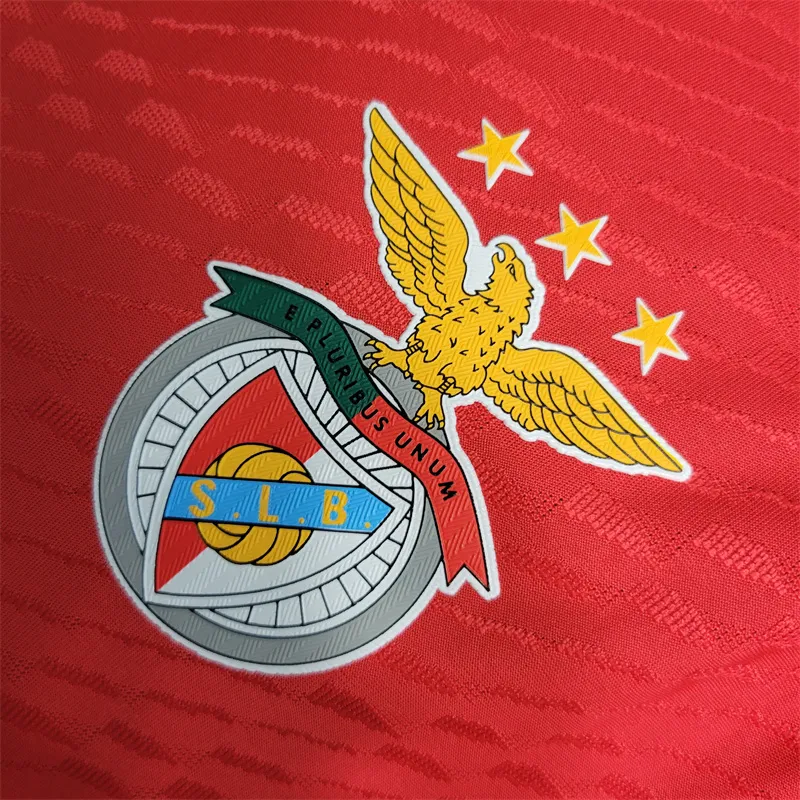 Benfica 2023/24 Home Jersey Player Version - Image 5