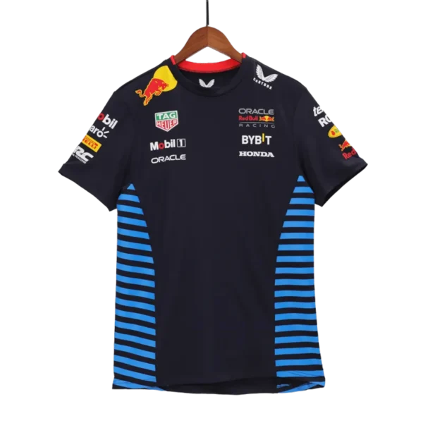 F1 Oracle Red Bull Racing Team Set up T-Shirt 2024 - Image 13