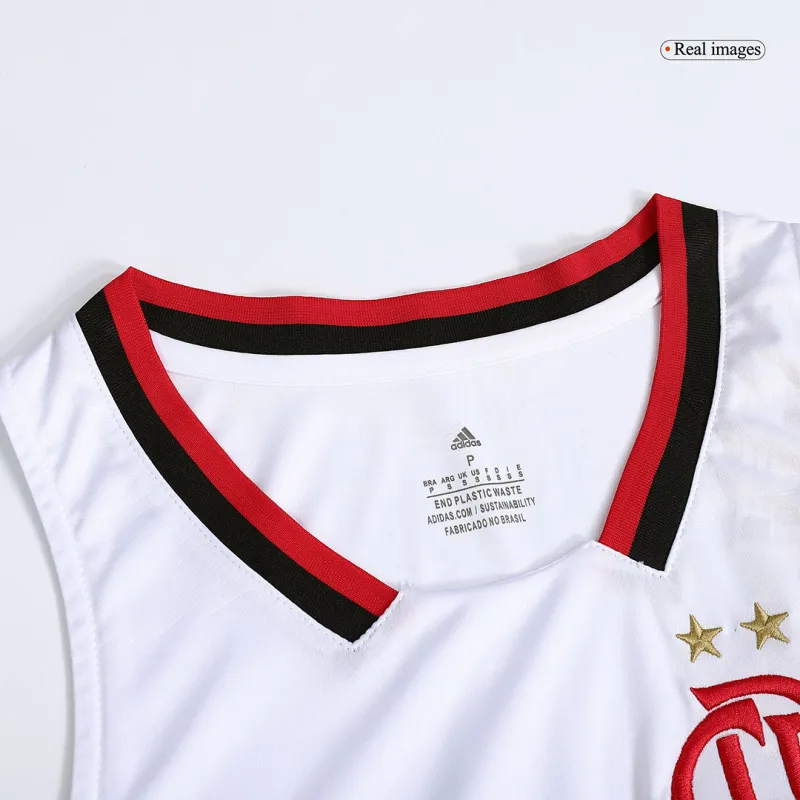 CR Flamengo 2023/24 Training Vest - White Replica - Image 4