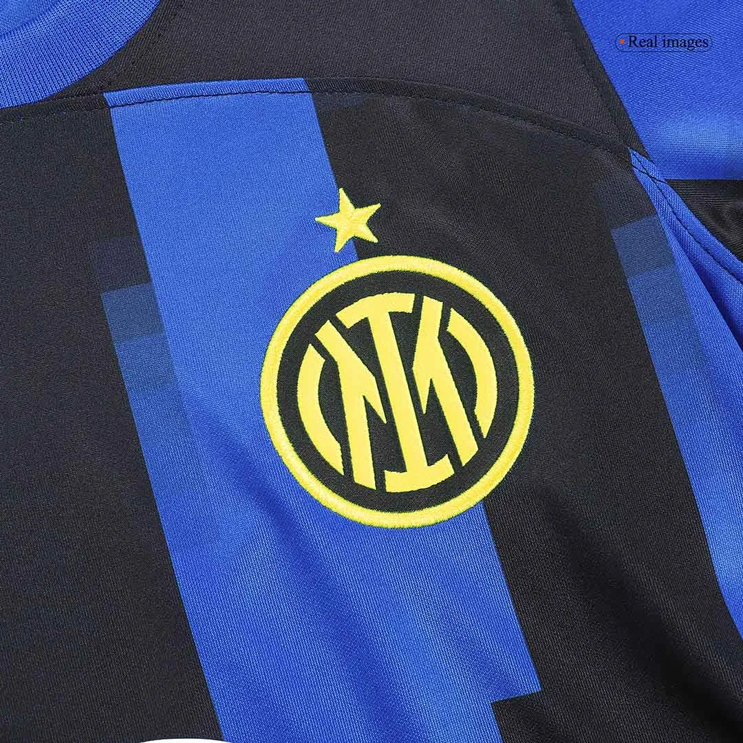 23-24 Inter Milan Home Whole Kit Jersey+Shorts+Socks - Image 7