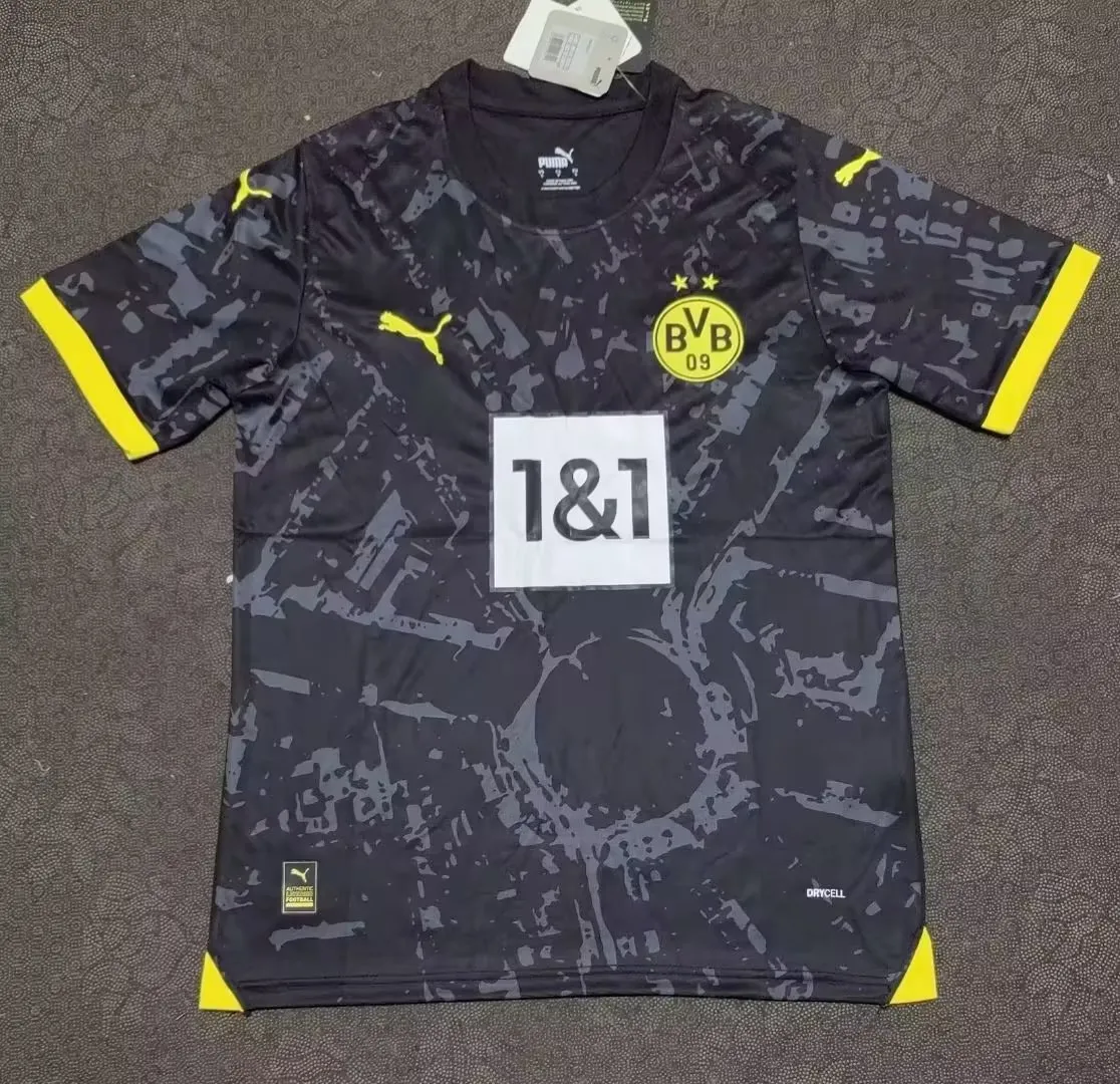 23-24 Borussia Dortmund Away Jersey - Image 3