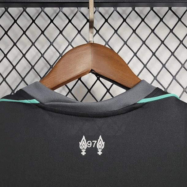 24-25 Liverpool Away Kids Kits Youth Apparels Football Jersey - Image 8