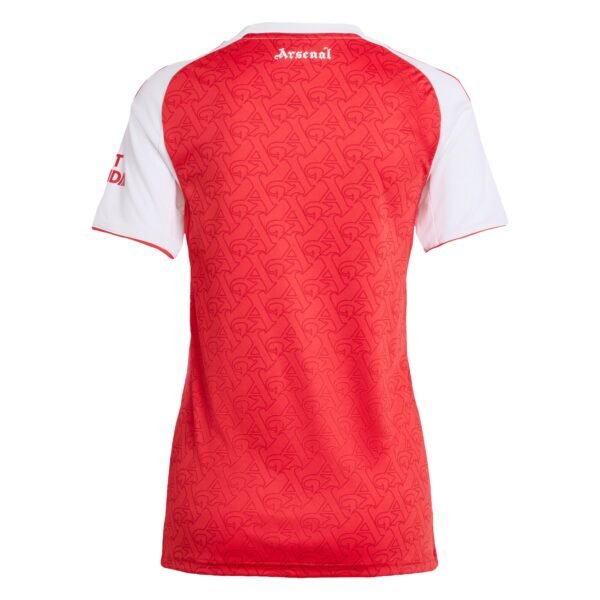 2025-26 Arsenal Home Jersey Soccer Shirt  Womens1 - Image 3