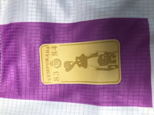 23/24 Kids Old shield Real Valladolid Home Jersey - Image 10