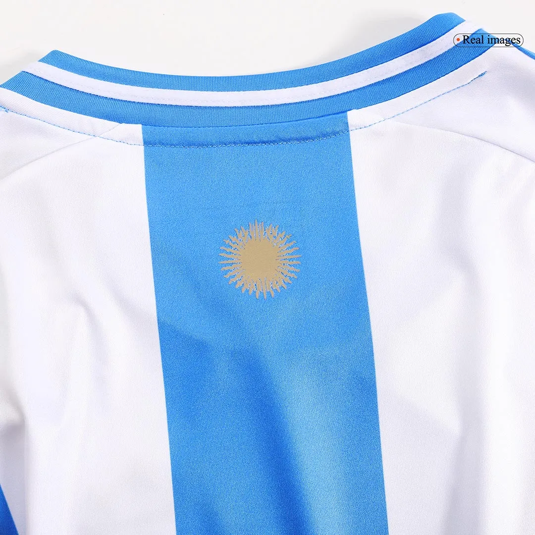 2024 Argentina Home Jersey Messi #10 Di Maria #11 J.¨¢lvarez #9 Copa America - Image 10