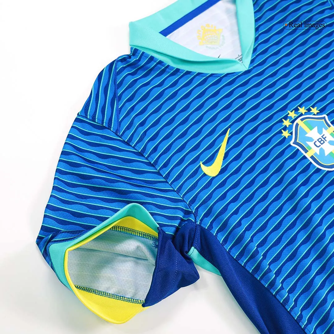 Brazil Away Jersey VINI JR. #7 RODRYGO #10 Copa America 2024 - Image 10