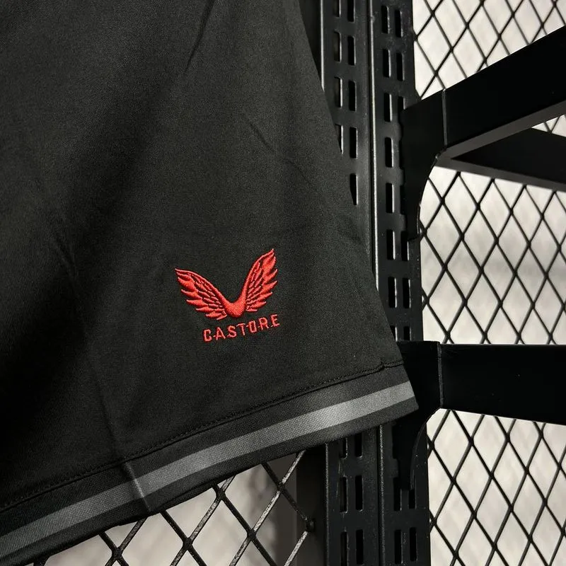 24-25 Bayer 04 Leverkusen Home Soccer Shorts - Image 6