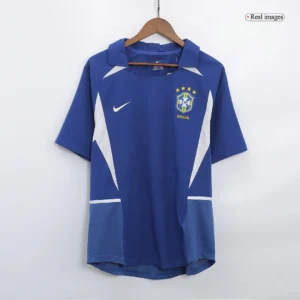 Brazil Retro Jersey Away World Cup 2002