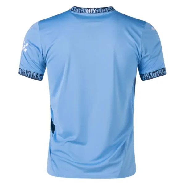 24-25 Manchester City Home Replica Jersey - Image 2