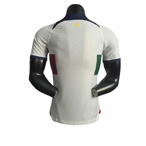 2022 Portugal Soccer Jersey Away Replica Player Version World Cup - Image 2
