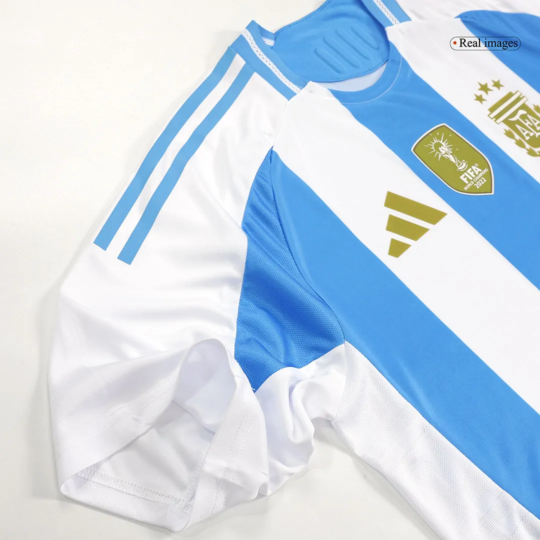 2024 Argentina Home Jersey Player Version Copa America - Image 6