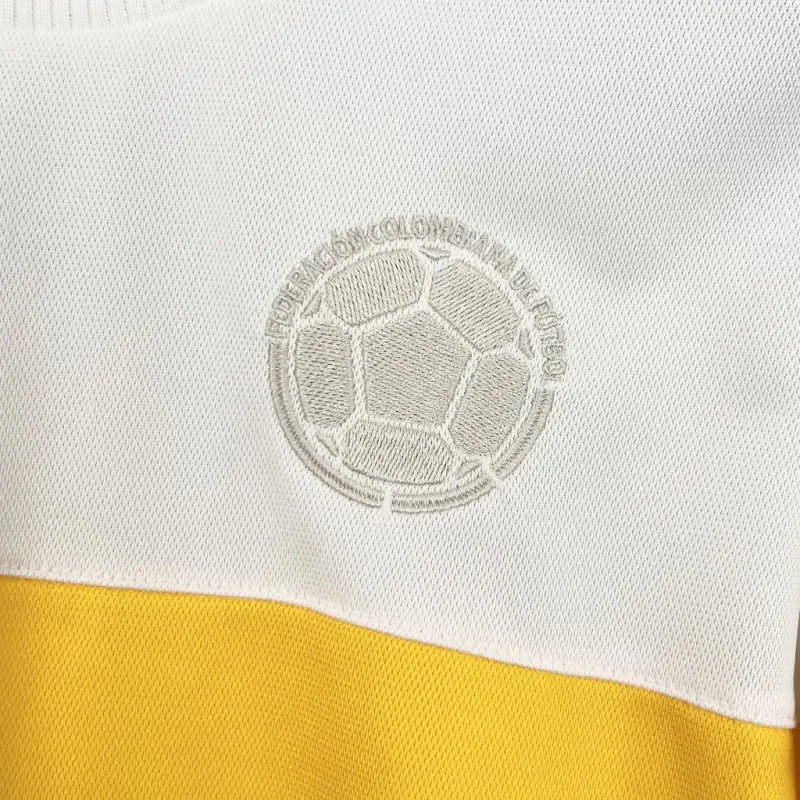 2024-25 Colombia Nation 100th Anniversary Fan Version Football Jersey - Image 7