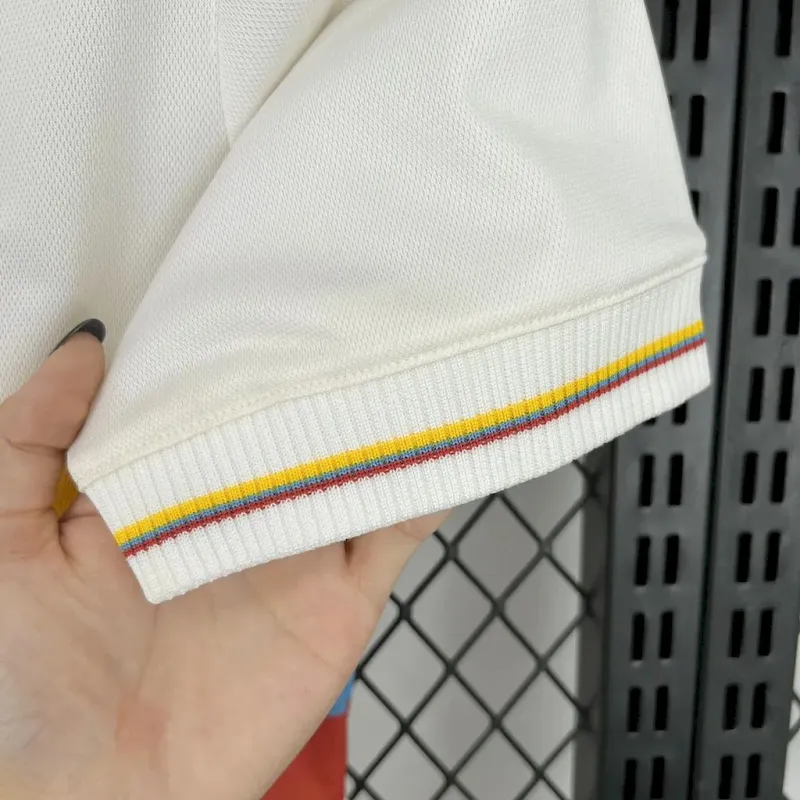 2024-25 Colombia Nation 100th Anniversary Fan Version Football Jersey - Image 9