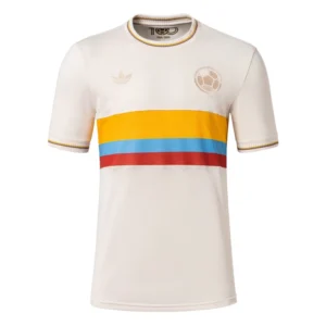 2024-25 Colombia Nation 100th Anniversary Fan Version Football Jersey
