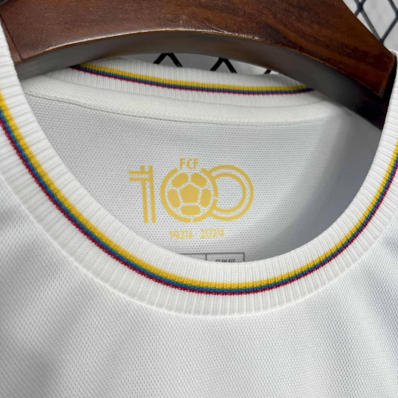 2024-25 Colombia Nation 100th Anniversary Fan Version Football Jersey - Image 5