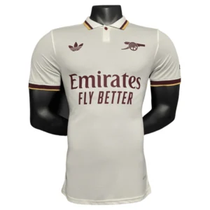2025/2026 Arsenal Third Away Shirt Football Jersey player version