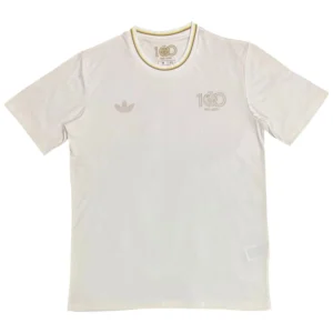 Colombia 2024 Nation 100th White Anniversary Collection Jersey White