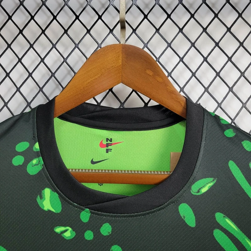 2024 Nigeria Away Football Shirt - Image 4