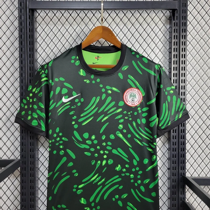 2024 Nigeria Away Football Shirt - Image 3