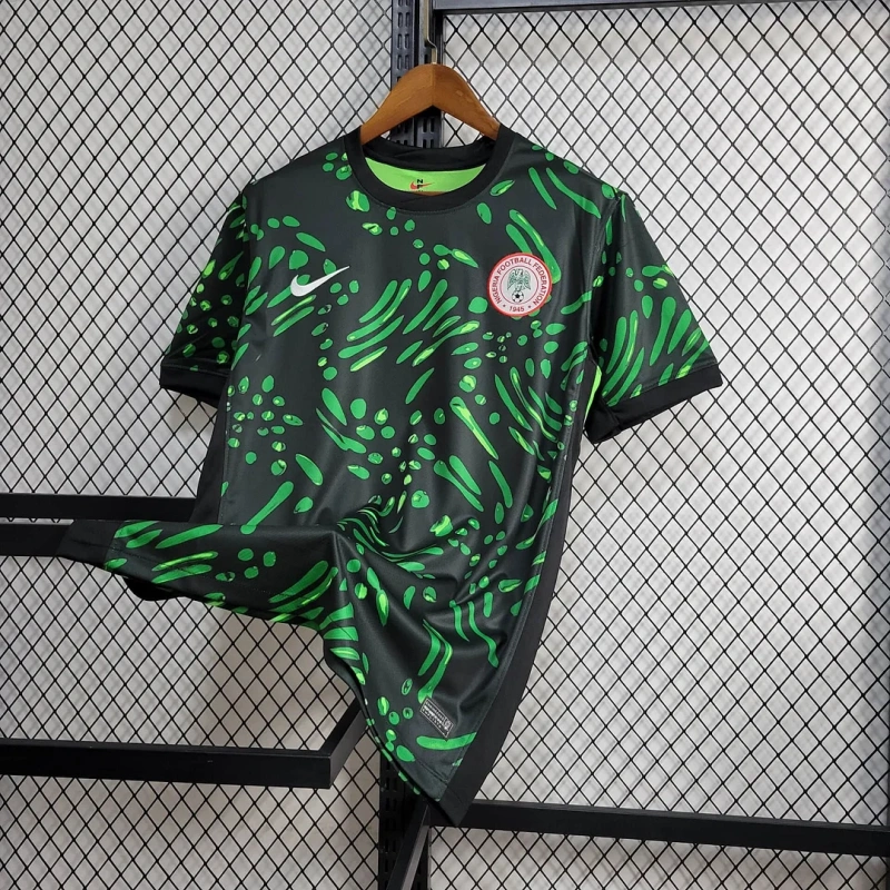 2024 Nigeria Away Football Shirt - Image 9