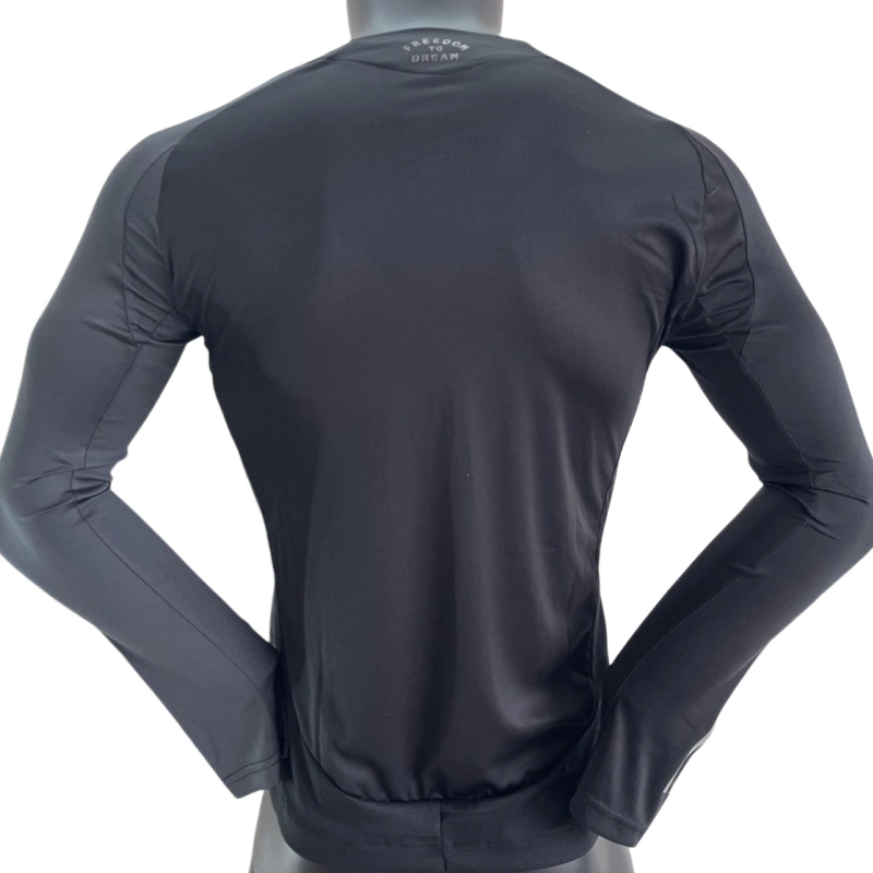 Inter Miami Away Long Sleeve Shirt Soccer Jersey Player Version 25-26 - Image 2