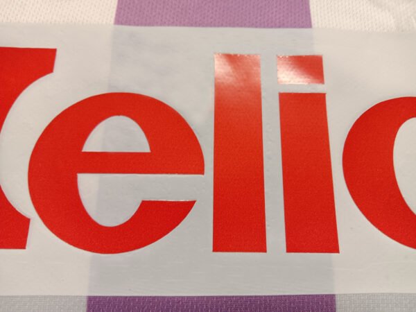 1984 Kids Real Valladolid Home Jersey Retro Version - Image 7