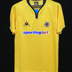 0910 Wolves Home retro jersey Fan version
