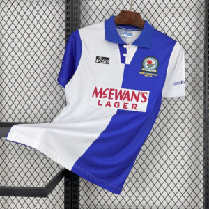 1994/95 Blackburn Rovers Home Retro Jersey