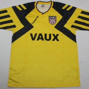 92-93 sunderland away Fan version retro jersey