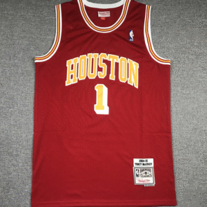 Rockets No. 1 Tracy McGrady