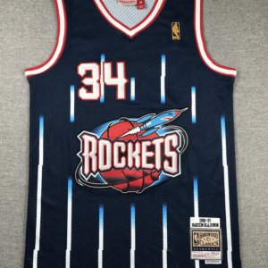 Rockets No. 34 Hakeem Olajuwon