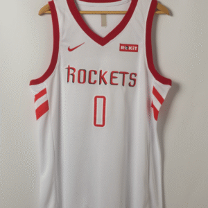 Rockets No. 0 Westbrook white
