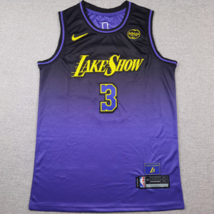 Lakers No. 3 Davis City Edition