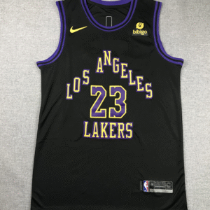 Lakers No. 23 James Black City Edition