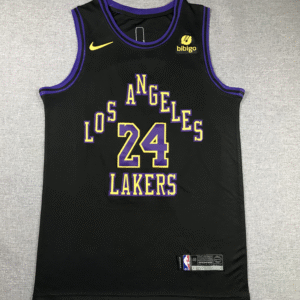 Lakers No. 24 Kobe Bryant  Black City Edition