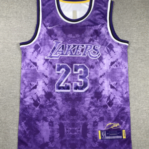 Lakers No. 23 James  Purple Selected Edition