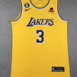 Lakers No. 3 Davis yellow