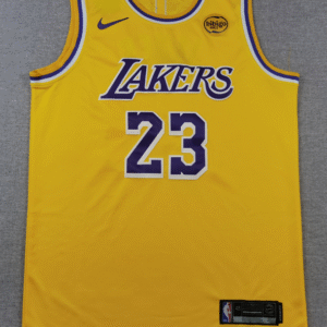 Lakers No. 23 James yellow