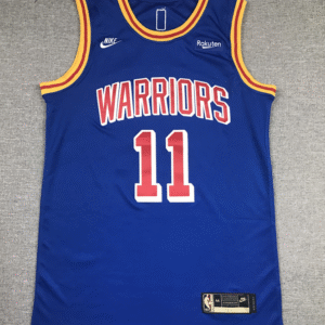 75th Anniversary Warriors 11 Thompson Blue