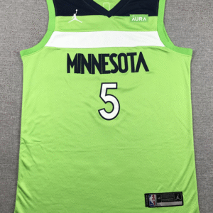 Timberwolves No. 5 Edwards green