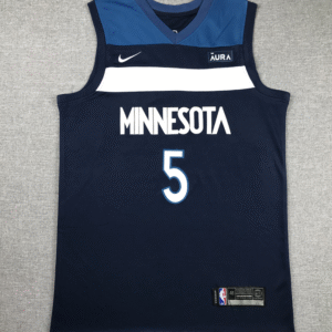 Timberwolves No. 5 Edwards blue