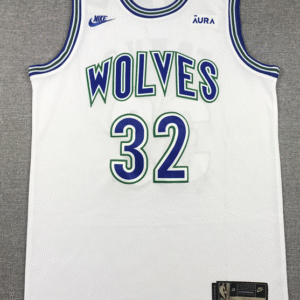Timberwolves No. 32 Towns white