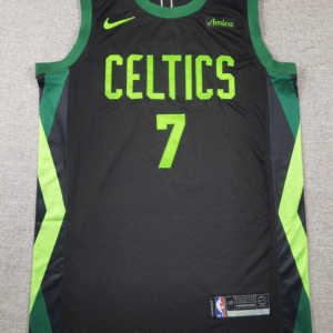 Celtics No. 7 Brown City Edition Black
