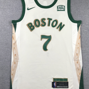 Celtics No. 7 Brown City Edition White