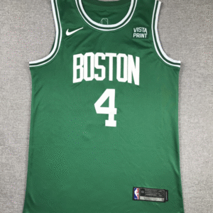 Celtics No. 4 Holiday green