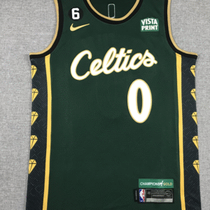 Celtics 0 Tatum City Edition Green