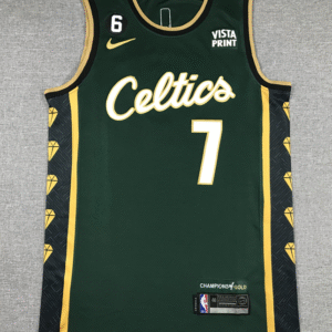 Celtics No. 7 Brown City Edition Green